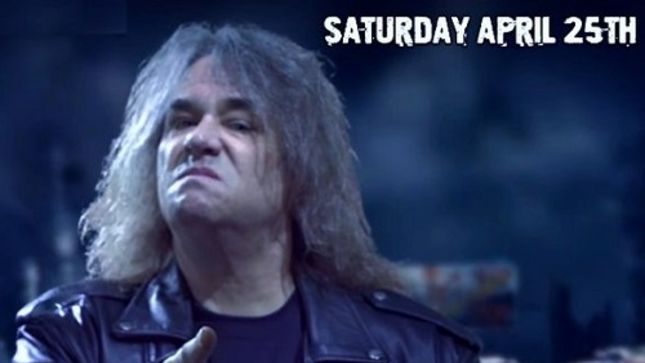 EXODUS Frontman Scheduled To Appear In Menza Mega Video Vault Web Series