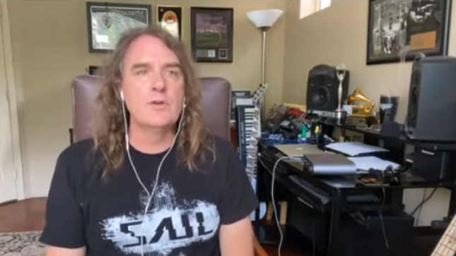 DAVID ELLEFSON On Forthcoming Music - "New MEGADETH Album Will Be A Combination Of All The MEGADETH Records"