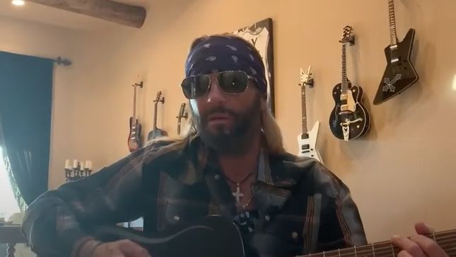 BRET MICHAELS Releases Rosebush Sessions #7; Video