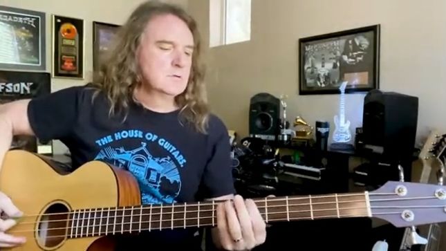 Watch ELLEFSON Perform Acoustic Version Of New Single "Simple Truth"