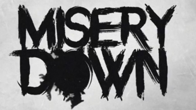 SALIVA Singer BOBBY AMARU Launches New Project MISERY DOWN, Releases "Come Back Stronger" Lyric Video