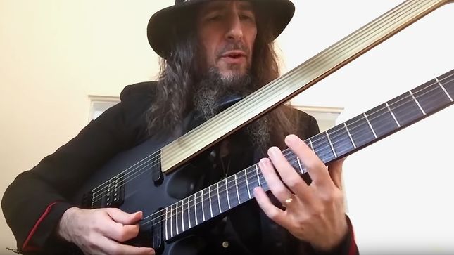 SONS OF APOLLO Guitarist RON "BUMBLEFOOT" THAL Releases New Instrumental Track "Planetary Lockdown"