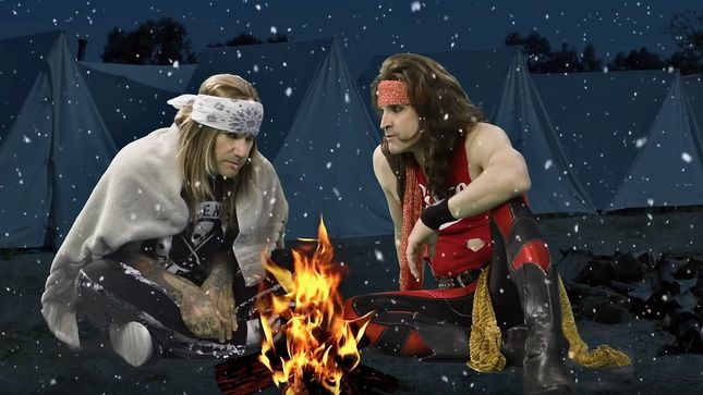 STEEL PANTHER - Steel Panther TV Presents Great Mysteries From History: "The Civil War" (Video)