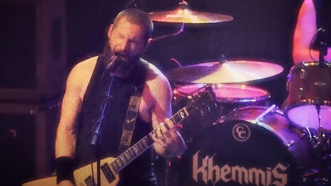 KHEMMIS Discuss Covering DIO's "Rainbow In The Dark" - "One Of The Most Legendary Vocal Performances In Rock Or Metal History"; Video