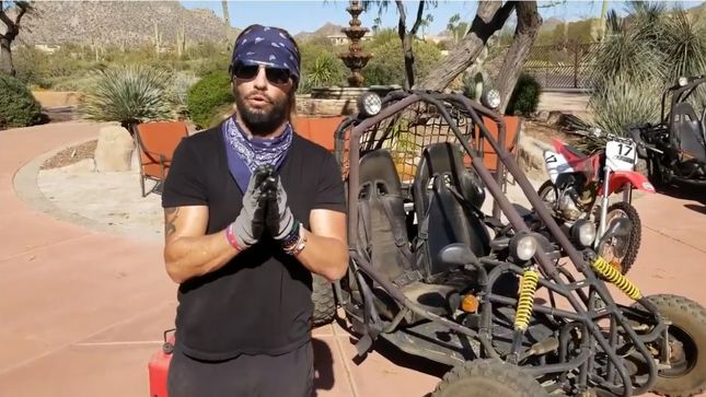 BRET MICHAELS Unveils The Go-Kart Trilogies; Video