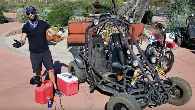 BRET MICHAELS' Get Your Ride On: The Go-Kart Trilogies Episode #2; Video