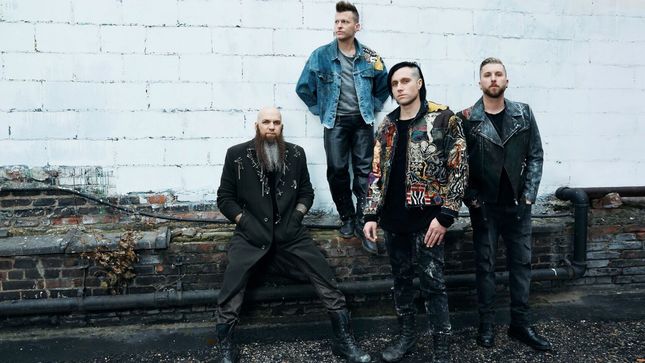 THREE DAYS GRACE Premier "Strange Days" Music Video