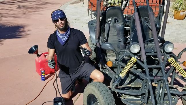 BRET MICHAELS' Get Your Ride On: The Go-Kart Trilogies Episode #3; Video