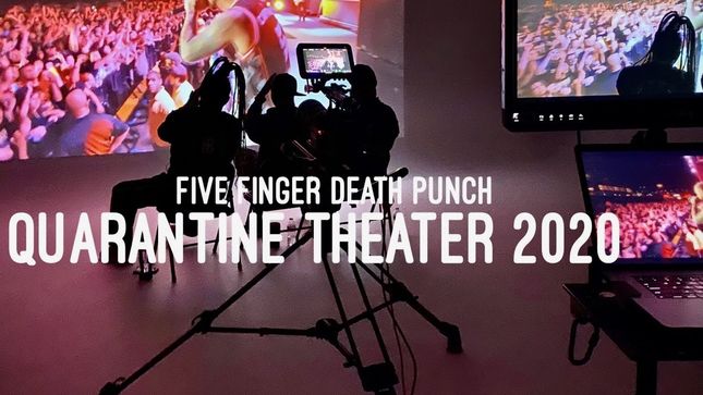 FIVE FINGER DEATH PUNCH Presents Episode #3 Of Quarantine Theater 2020; Video