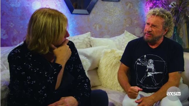 SAMMY HAGAR Posts Sneak Peek Of Tonight's Rock & Roll Road Trip Episode Featuring DEF LEPPARD Frontman JOE ELLIOTT