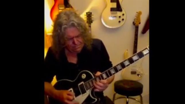 TANK - Watch Mick Tucker Play Solo From 1984’s “The War Drags Ever On”