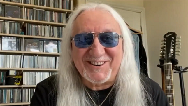 URIAH HEEP Guitarist MICK BOX To Appear On In The Trenches With RYAN ROXIE