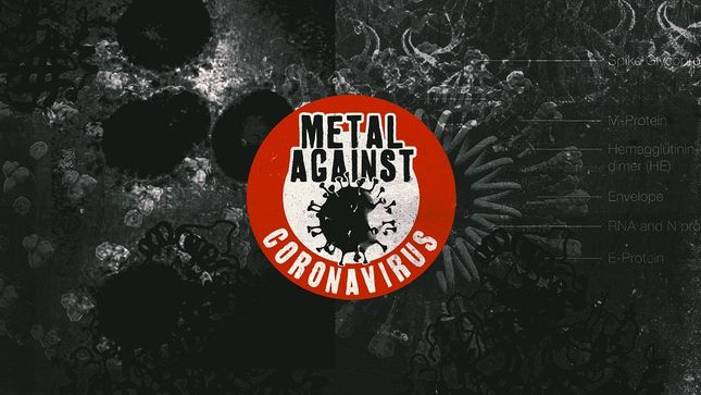 METAL AGAINST CORONAVIRUS Unites To Raise Funds For COVID-19 Relief 