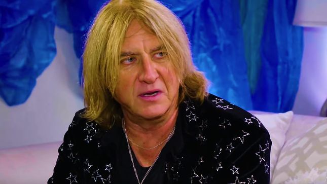 DEF LEPPARD Frontman JOE ELLIOTT - Deleted Scene From SAMMY HAGAR's Rock & Roll Road Trip Streaming; Video