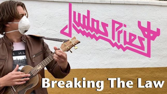 JUDAS PRIEST Classic "Breaking The Law" Performed On Ukulele By THOMAS ZWIJSEN; Video