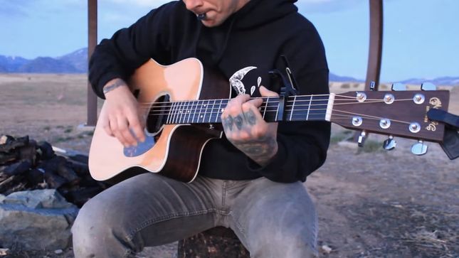 ENTERPRISE EARTH Guitarist Posts RINGS OF SATURN, MAKE THEM SUFFER Acoustic Covers