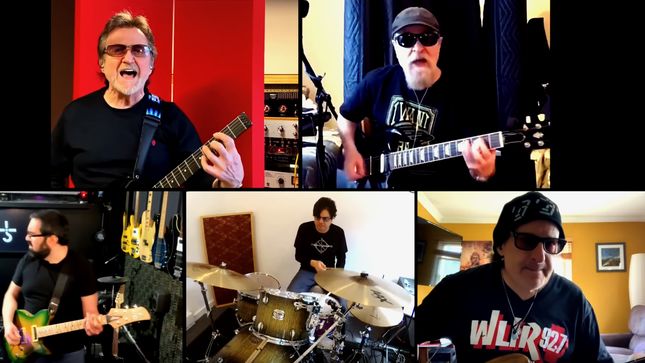 BLUE ÖYSTER CULT Performs Lockdown Version Of "Godzilla"; Video