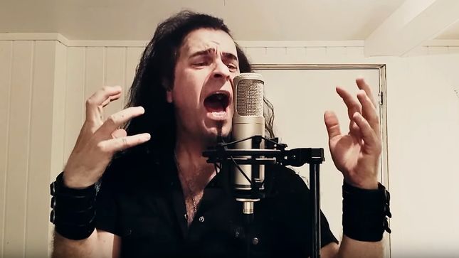 PROJECT AEGIS Feat. THEOCRACY, PAGAN'S MIND Members Perform "Collide & Spark" From Quarantine; Video