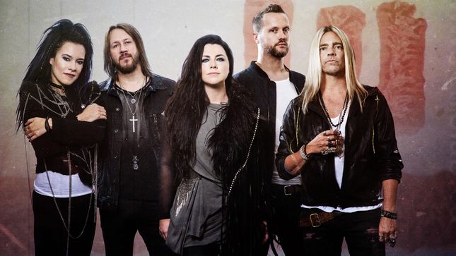 EVANESCENCE Announces First New Album In Nine Years; "Wasted On You" Music Video Streaming