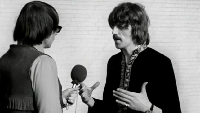 JON LORD - Late DEEP PURPLE Keyboard Legend Explains Genesis Of The Band In Rare 1968 Interview (Video)