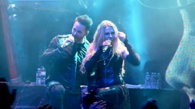 KOBRA AND THE LOTUS Vocalist KOBRA PAIGE, KAMELOT Singer TOMMY KAREVIK Going Live Today On Facebook