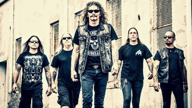 OVERKILL Drummer JASON BITTNER Says New Album Is In The Works, Talks Coronavirus Pandemic - "In An Odd Sort Of Way, This Is a Good Thing Being Forced To Work In This Environment"
