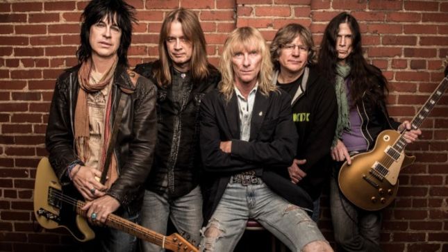 KIX Guitarist BRIAN "DAMAGE" FORSYTHE Talks Fuse 30: Reblown, Looks Back On Highs And Lows Of The Band's Career (Audio)