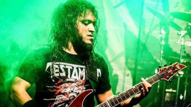 NERVECELL Guitarist BARNEY RIBEIRO Holding Live Instagram Chat Today