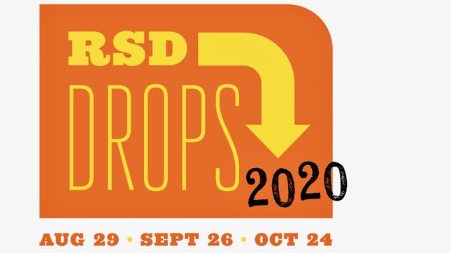 RSD Drops 2020 - Record Store Day 2020 Titles To Be Released Over "Properly Distanced" Dates In August, September, October