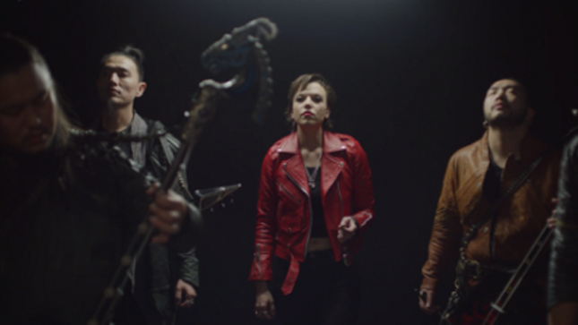 THE HU Teams Up With LZZY HALE Of HALESTORM
