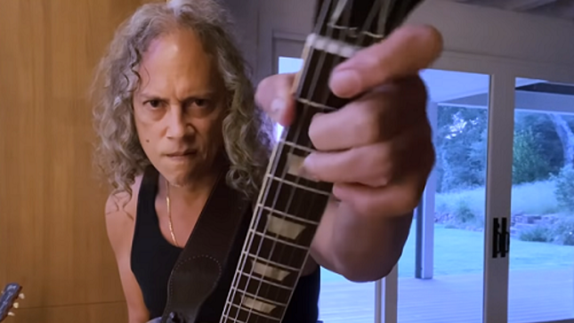 METALLICA Release "Blackened" In Isolation Video