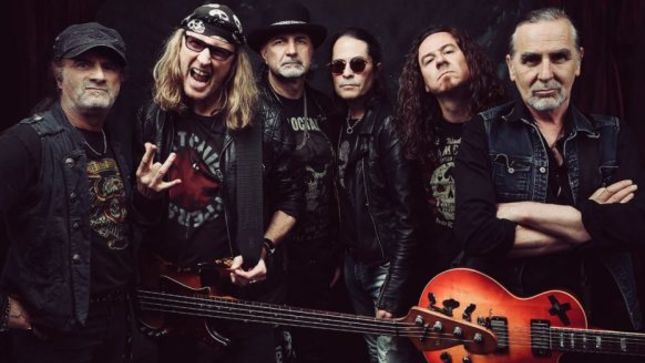 KROKUS Frontman MARC STORACE Looks Back On His Early Days - "I Didn't Want To End Up Doing Covers In Some Hotel Bar"