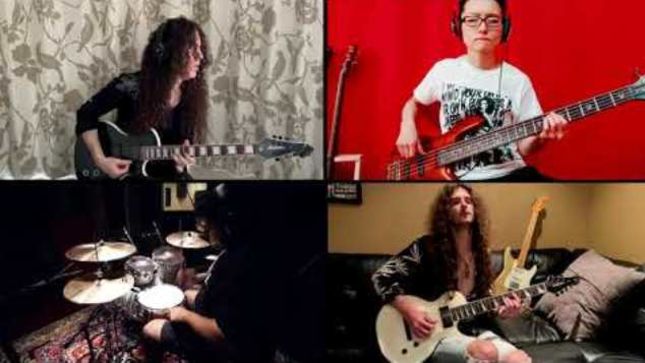 Former MEGADETH Guitarist MARTY FRIEDMAN Posts Home Jams Version Of "Self Pollution"