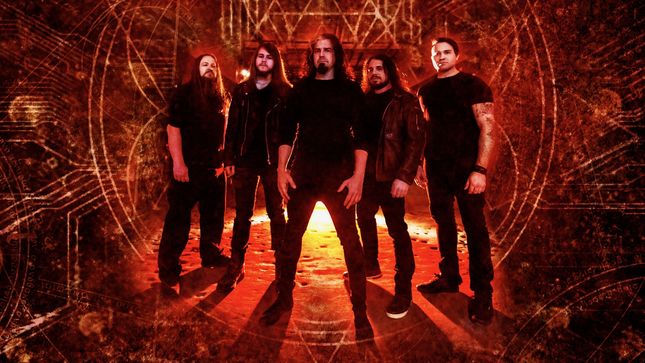 LET US PREY Release Music Video For "Halo Crown" Feat. ANTHRAX Guitarist JON DONAIS