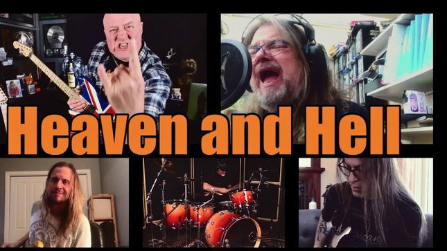 GRIM REAPER Members Reunite For Cover Of BLACK SABBATH Classic "Heaven And Hell"; Video