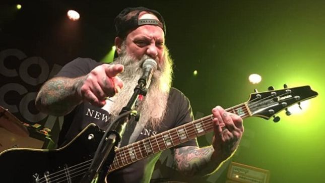 CROWBAR Frontman KIRK WINDSTEIN - "If You're A Diva Or An Asshole, People Are Gonna Humble You"