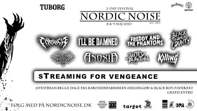 Nordic Noise 2020 – Streaming For Vengeance This Weekend! 