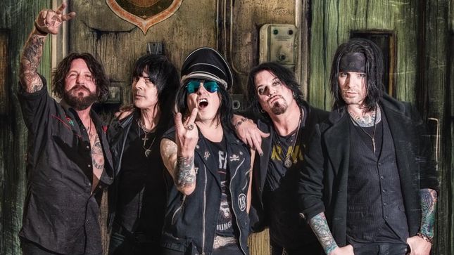 L.A. GUNS Feat. PHIL LEWIS & TRACII GUNS Release New Single "Let You Down"; Audio
