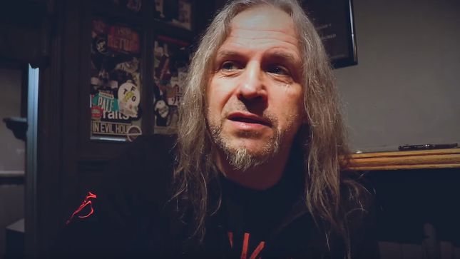 VADER Frontman Discusses New Single "Bones" - "One Of Those Songs That Gives You Time To Take A Breath"; Video