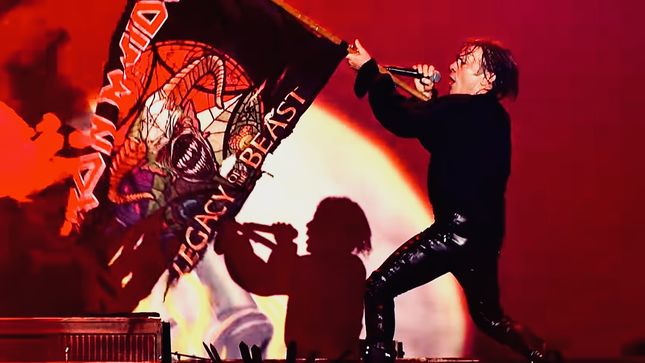 IRON MAIDEN - No Concerts Until June 2021, Says Manager ROD SMALLWOOD