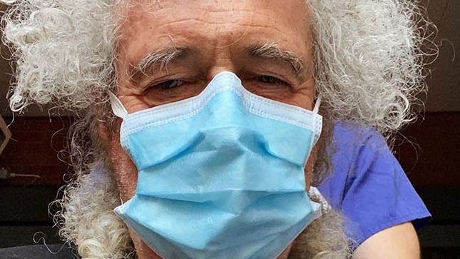 QUEEN Guitarist BRIAN MAY - "No, The Virus Didn't Get Me Yet"