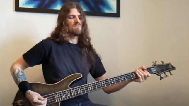 CRADLE OF FILTH Bassist DANIEL FIRTH - "Thirteen Autumns And A Widow" Playthrough Video