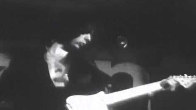 DEEP PURPLE - Rare 1969 Live Footage From Bilzen Jazz Festival In Belgium Posted