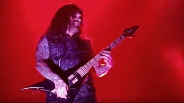 VIO-LENCE Guitarist PHIL DEMMEL Reflects On First Show With SLAYER - "I Just Hovered Over My Monitor, Making Sure I Stayed In Time And Didn't Fuck Up My Parts"