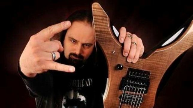 SHATTER MESSIAH Guitarist CURRAN MURPHY Checks In From The Studio - "Album #6 Solos Are Happening!" (Video)