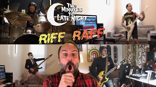 CLUTCH, CAVE IN, CARCASS, CONVERGE Members Perform Cover Of AC/DC's "Riff Raff"; Video