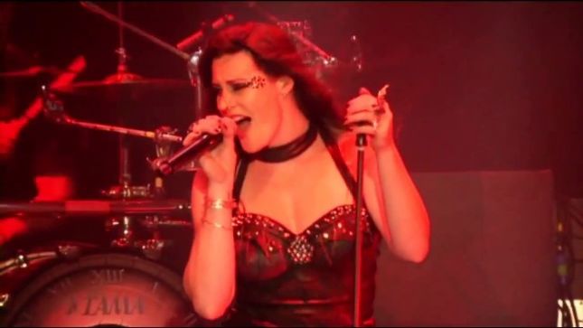 NIGHTWISH Vocalist FLOOR JANSEN Teases New Recording Due To Be Released This Month (Video)