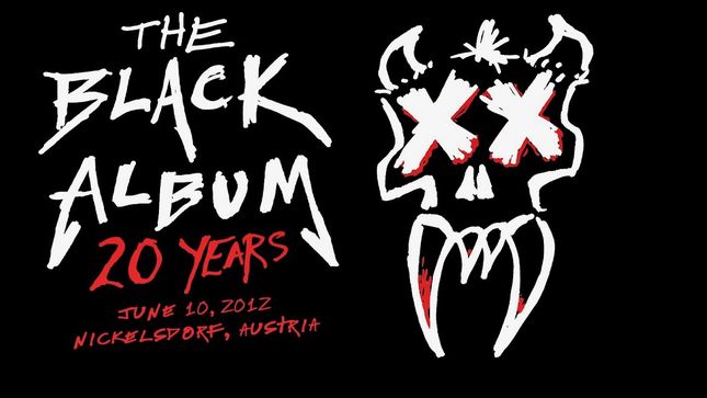 METALLICA Celebrates 20th Anniversary Of The Black Album In Nickelsdorf, Austria; Full 2012 Concert Streaming