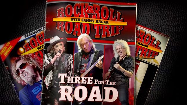 SAMMY HAGAR Rocks With BRIAN MAY, JOE WALSH, TANYA TUCKER; Rock & Roll Road Trip Sneak Peek Video