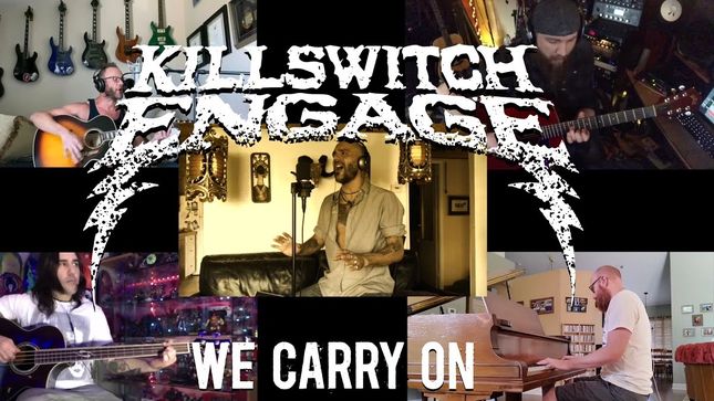 KILLSWITCH ENGAGE Release "We Carry On" Acoustic Performance Video, Filmed In Quarantine